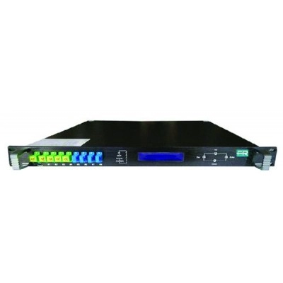 EDFA 4 WDM <div itemprop="description"> Amplificateur Optique 5E/4S +22dBm avec couplage WDM</div>